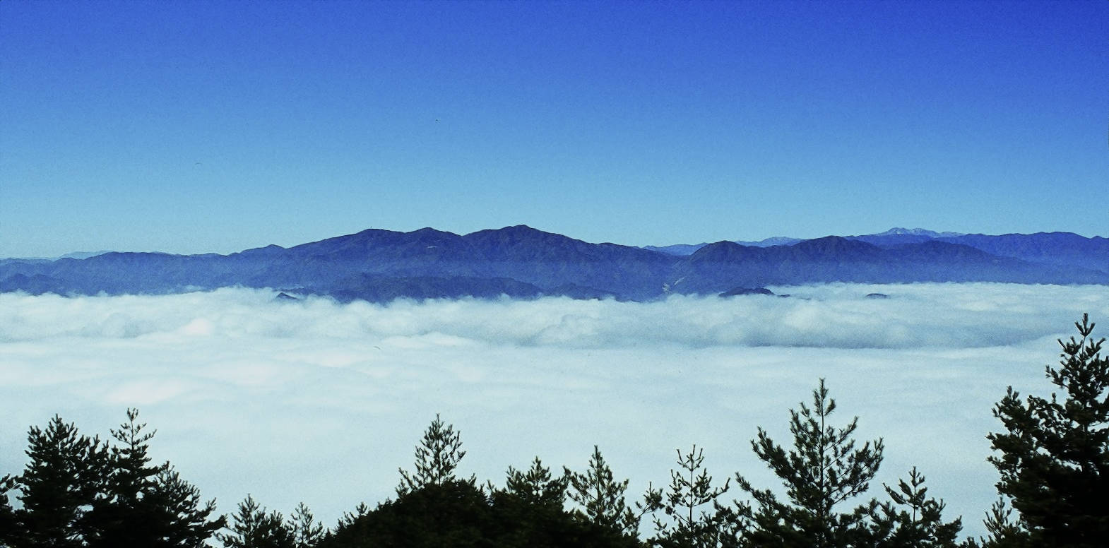 飛騨山脈の写真